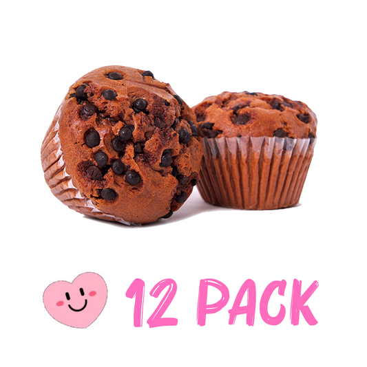 Choc Chip Mini Muffins - 12 Pack - Week 3