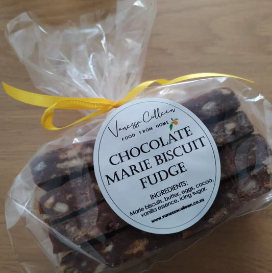 Chocolate Marie Biscuit Fudge - Week 1