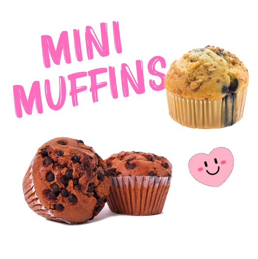 Mini Muffins Multi Pack - 36 Pack - Week 4