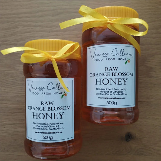 Raw Orange Blossom Honey from Citrusdal - Week 2