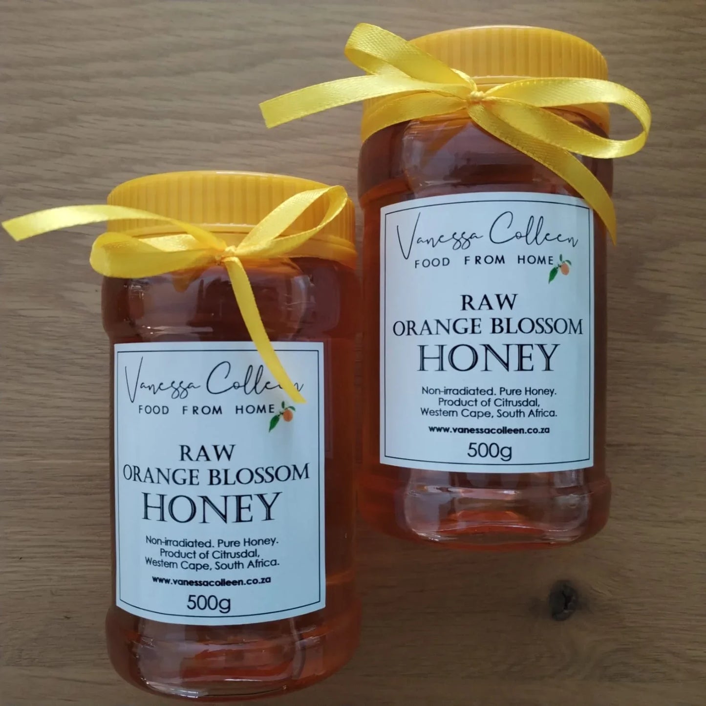 Raw Orange Blossom Honey from Citrusdal - Week 3