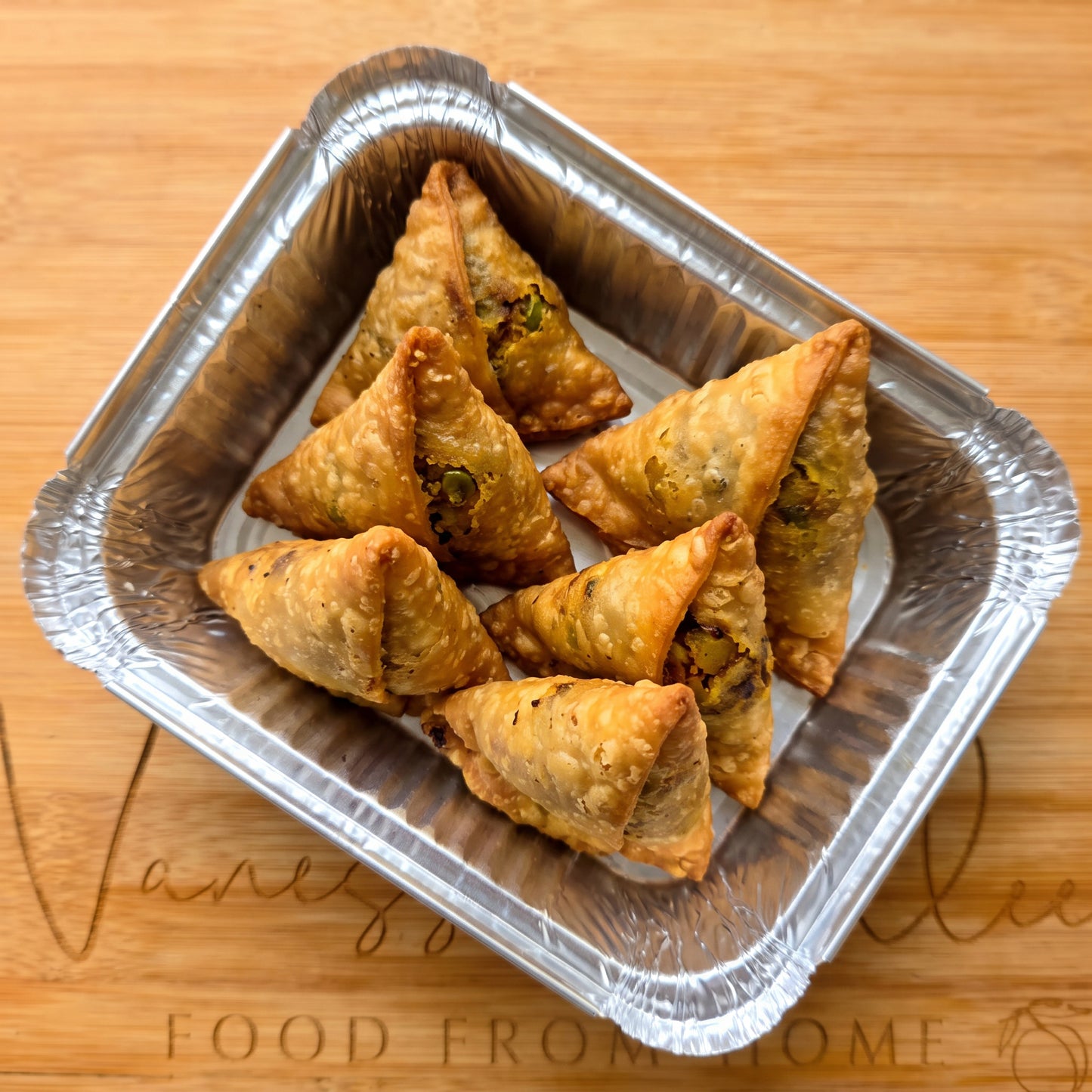 Durban Curried Mince Samoosas - Week 2