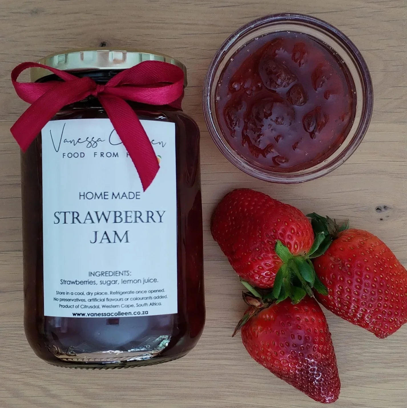 Strawberry Jam - Week 3