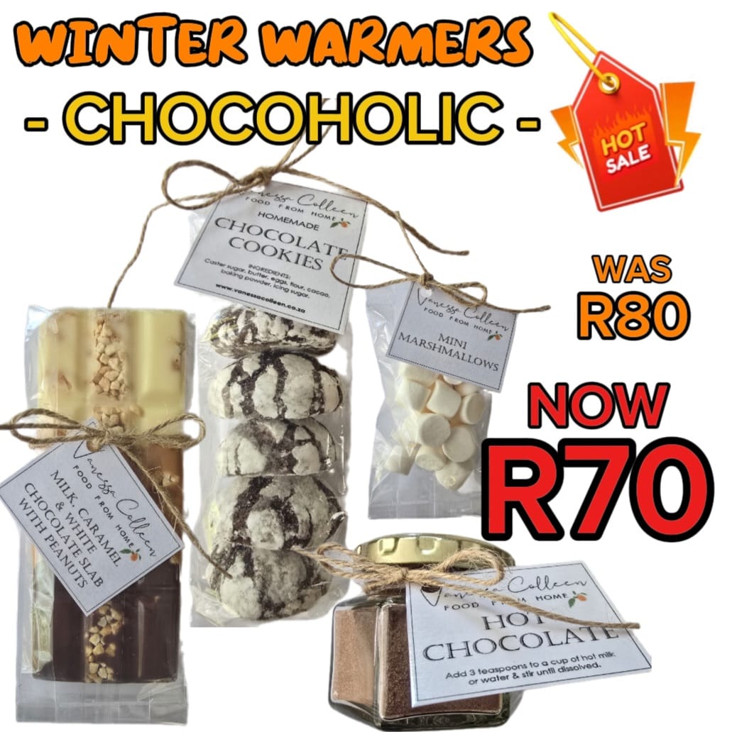 ☕ Winter Warmers Chocoholic - Week 3