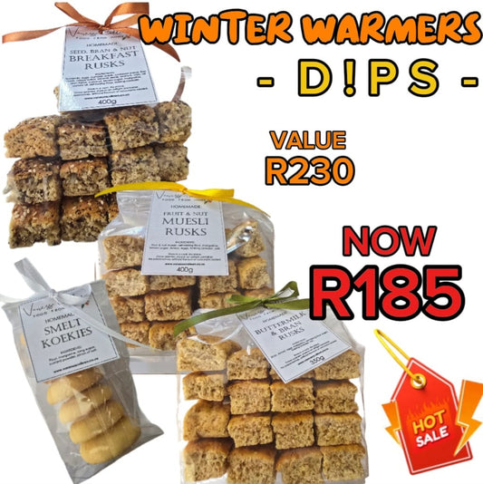 ☕ Winter Warmers Dips - Week 2