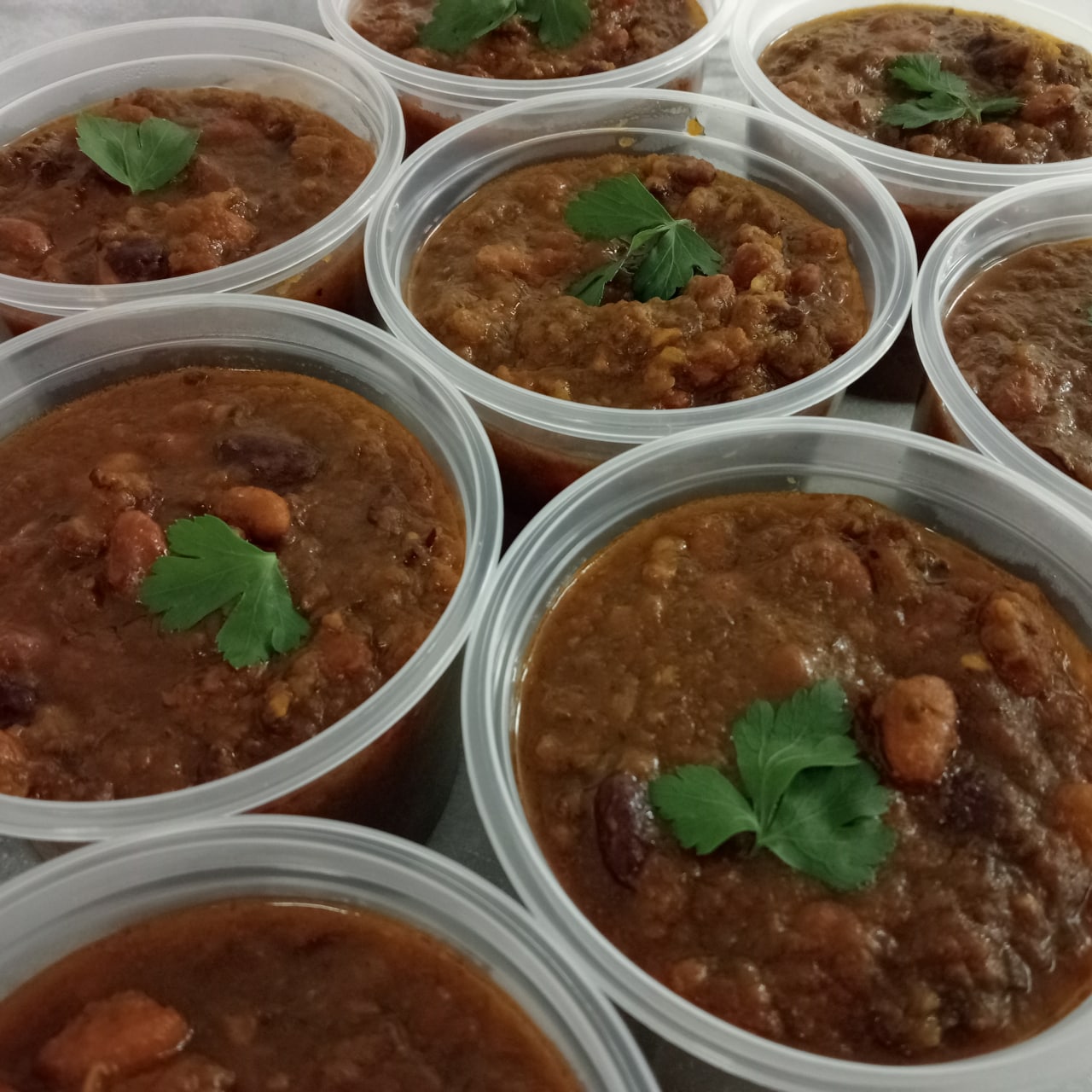 Vegetable & Barley Soup - Week 4