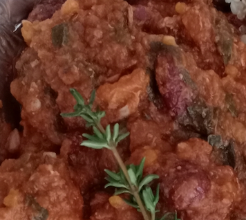 WEEK 2 Portugese Pork Goulash Casserole with Olives and Chorizo (LC)
