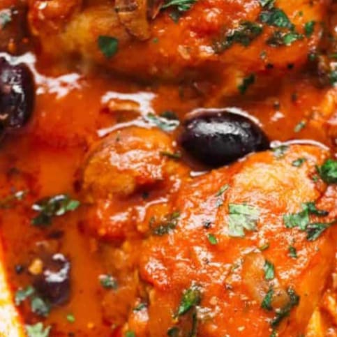 Chicken Cacciatore