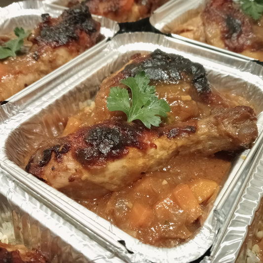 Saucy Chutney Chicken